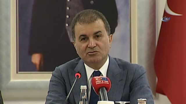 AB Bakanı ve Başmüzakereci Ömer Çelik: Türkiye ile AB Arasında Katılım Müzakereleri Olmasın, Onun...