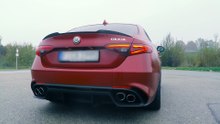 EPIC !!! 2016 Alfa Romeo Giulia Quadrifoglio (0-300 km_h) POV- Autobahn Acceleration TEST ✔ (1080p_25fps_H264-128kbit_AAC)