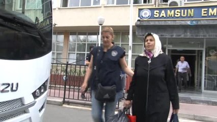 Fetö'den Gözaltına Alınan 4'ü Kadın 14 Kişi Adliyede