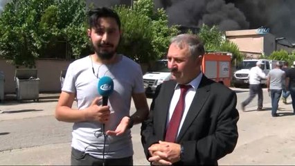 Kestel Belediye Başkanı: "Yangın Yüzde 90 Kontrol Altına Alınmış Durumda"