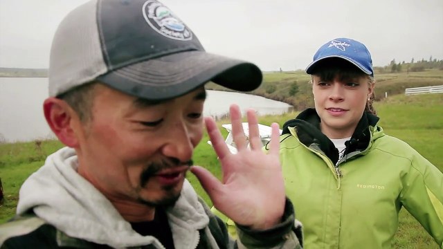 Bloopers & Outtakes Early Spring Trout in Moody Weather Fishing with Rod