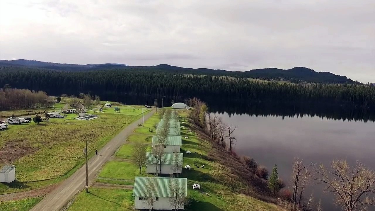 Early Spring Trout in Moody Weather   Fishing with Rod