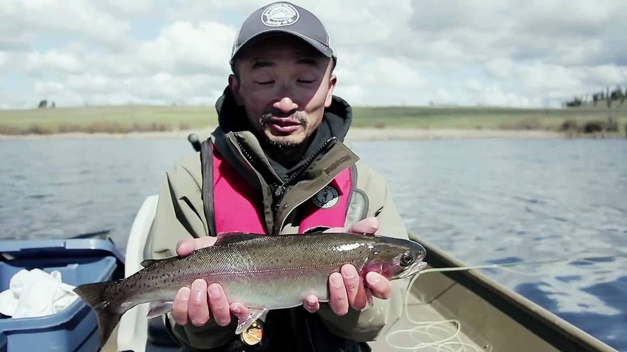 Trailer  Early Spring Trout in Moody Weather   Fishing with Rod