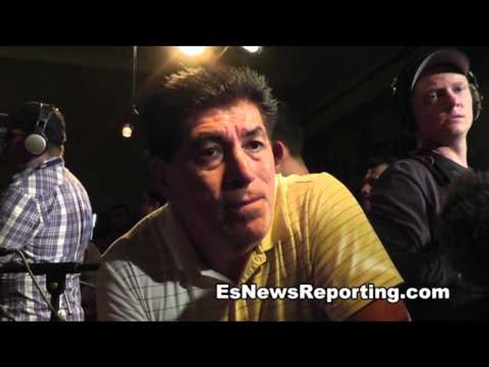 Marcos Maidana on his fight vs Josesito Lopez - EsNews Boxing