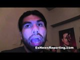 Perro Angulo on his fight vs Lara on Maidana vs Lopez Card - EsNews Boxing