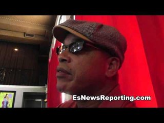 Virgil Hunter Amir Khan Style Can Give Floyd Mayweather Problems
