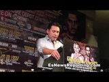 Oscar De La Hoya on Maidana vs Lopez and Angulo vs Lara - EsNews Boxing