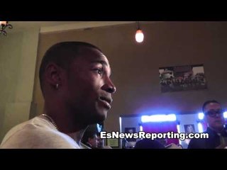 Erisland Lara on Fighting Perro Angulo and Canelo Alvarez - EsNews Boxing