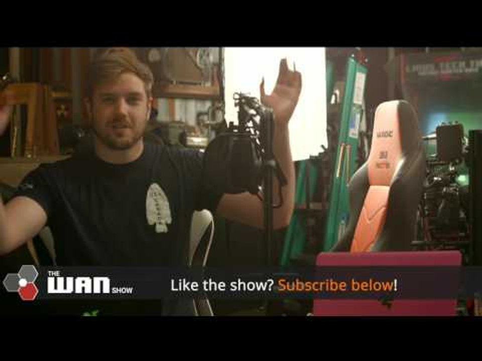WE'RE LIVE! Tune into the WAN Show at the link in the description