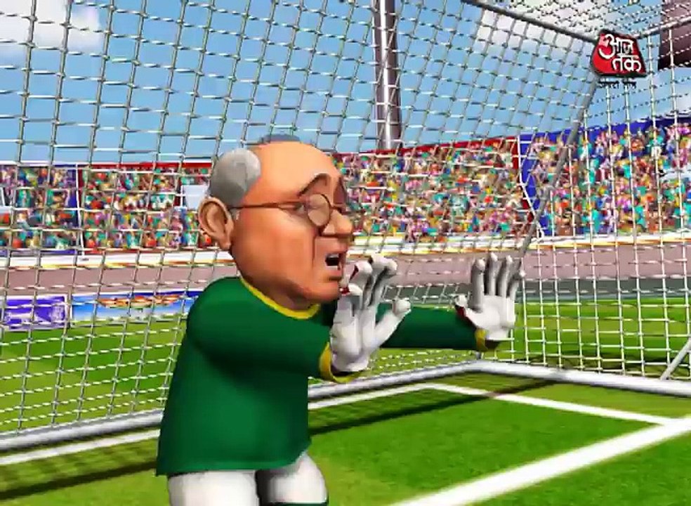 So Sorry  FIFA World Cup, UPA v s NDA (2)