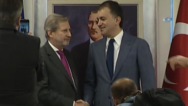AB Bakanı ve Başmüzakereci Ömer Çelik: Türkiye'nin ve Avrupa Birliği'nin Karşı Karşıya Kaldığı...