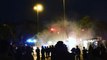 Police Spray Protesters With Water Cannons During G20 Summit Rally