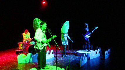 Satellite Pilot: Crash Landed (OFFICIAL MUSIC VIDEO)