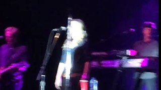 Sara Evan's live at Sugarhouse Casino in Philadelphia, PA January 14, 2017 singing  Stronger