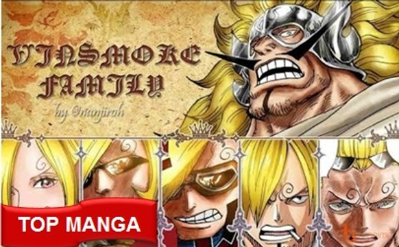 Gia tộc Vinsmoke, anh em nhà Sanji sở hữu hầu hết tất cả năng lực của Trái Ác Quỷ?