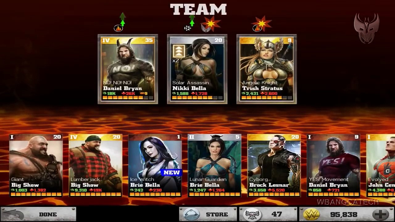 Acabadoras inmortales juan soldado súper wwe cena android/ipad