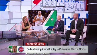 Celtics Trade Avery Bradley To Pistons | SportsCenter | ESPN