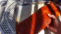 BBQ St. Louis Spareribs (Rufus Teague rub sauce)
