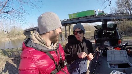 SIGHT FISHING for MUSKIE  The FISH of 10,000 Casts ft. sbfishingtv