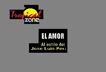 El amor - José Luis Perales (Karaoke)