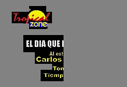 El Dia Que Me Quieras - Carlos Gardel (Karaoke)