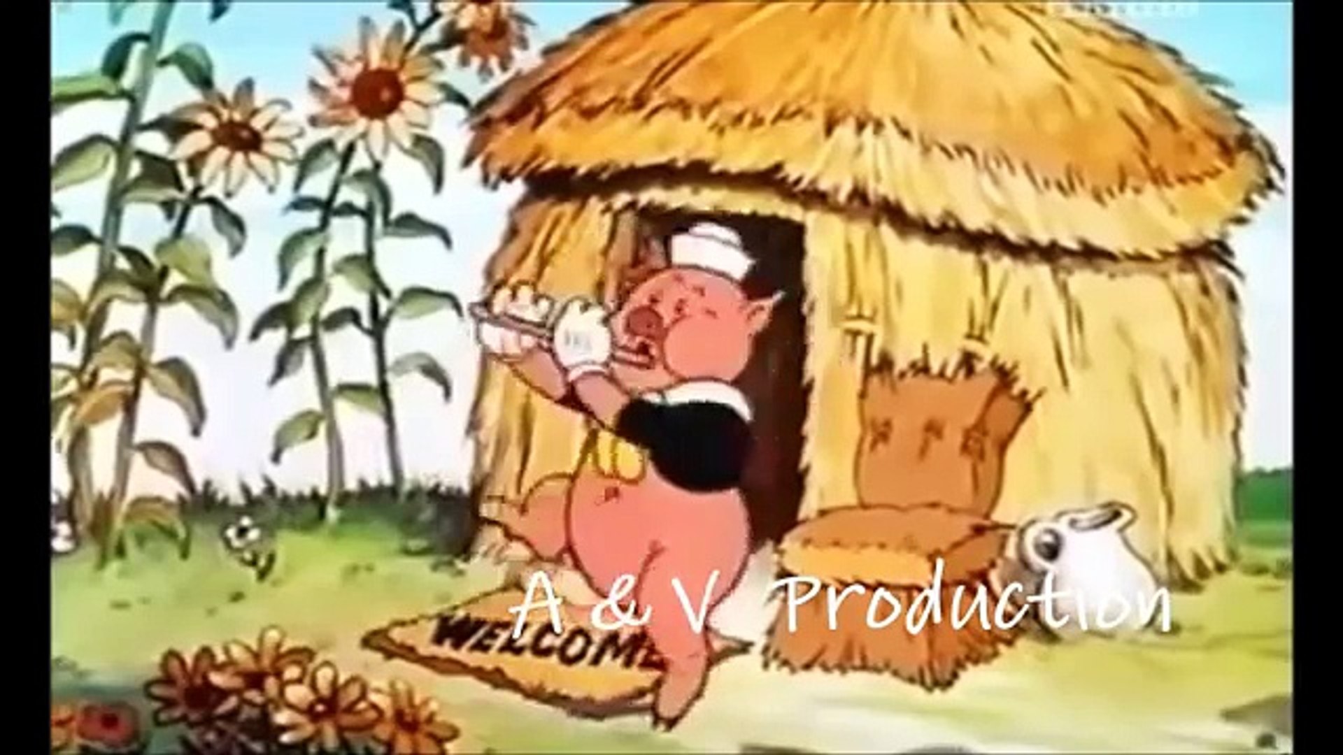 ⁣Tre Ujqerit Te Vegjel (Dubluar Ne Shqip)