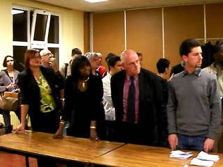 Résultats 1er Tour PS Metz