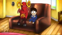 Leo and Satan - Battery Catastrophe - Oney Cartoons