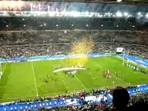 Afrique du sud Angleterre feu d'artifice