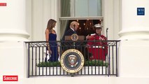 AMAZING President Donald Trump 4th July Independence Day Speech with Melania Trump at White House