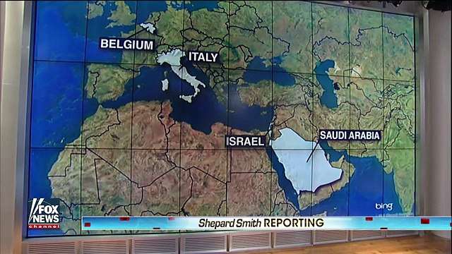 Chris Wallace Reacts To Trump's Meeting With Saudi Arabia