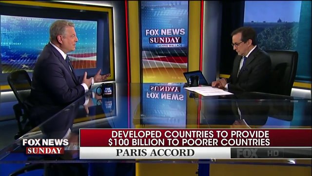 Chris Wallace & Al Gore BRILLIANTLY' Breaks Down Trump's Wierd Actions in Office