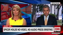 CNN reporter STUNNED & Pissed Off By The White House (Spicer & Trump) For STONEWALLING