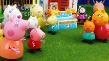 Maison maison porc et Peppa 13 nouvelles pièces / bijoux zoe zèbre / vidéos Peppa