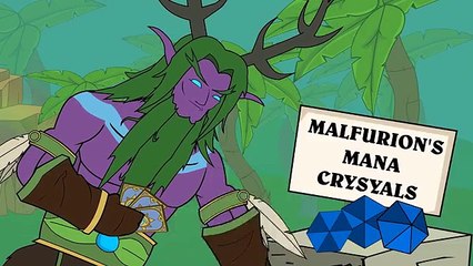 Malfurion v Valeera A Hearthstone Cartoon  Wronchi Animation