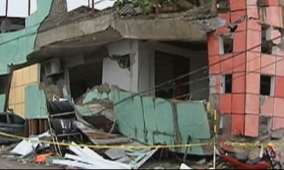 2 Orang Tewas Akibat Gempa Bumi 6,5 SR