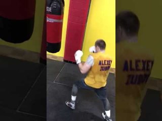 Future Champ Working At Kronk Gym In Detroit