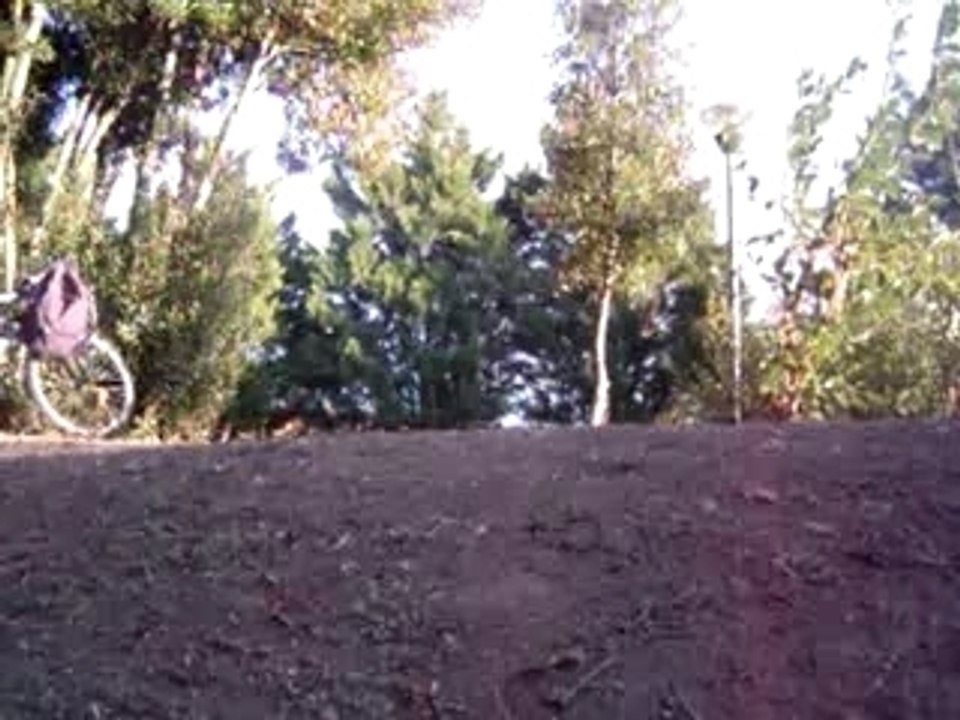 David fait du cross 1
