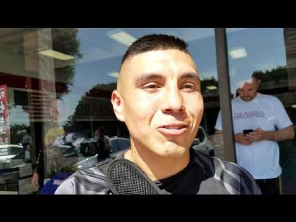 Boxing Prospect Jose 6-3-1 he likes  CAENLO over GGG EsNews Boxing