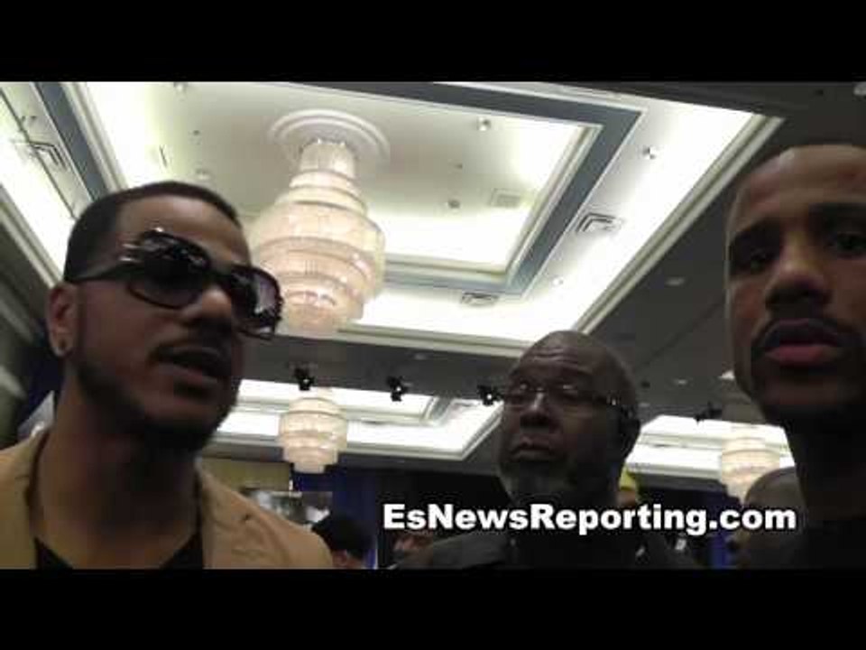 Andre and Anthony Dirrell Impressed By Floyd Mayweather