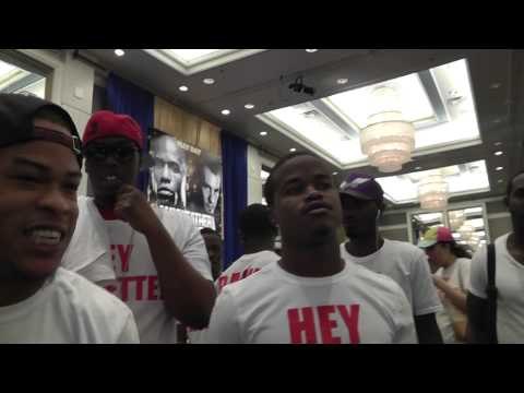 Adrien Broner Has Fun Facing Paulie Malignaggi - EsNews Boxing