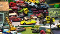 Wrecked Toy Cars Made Good