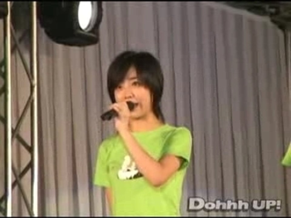 Morning Musume Cultural Festival 2007 (Talk)