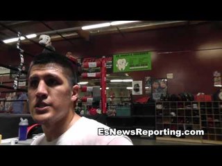 pelos garcia on jamie kavanagh and sparring marcos maidana - EsNews Boxing