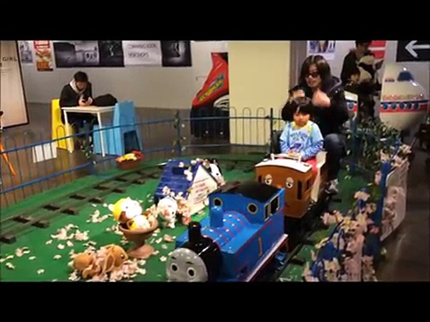 ⁣ドラえもん♥トーマスのりもの♡はっぴーきっずDraemon & Thomas and Friends