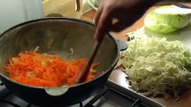 Тушеная капуста с картошкой (очень простой и вкусный рецепт)