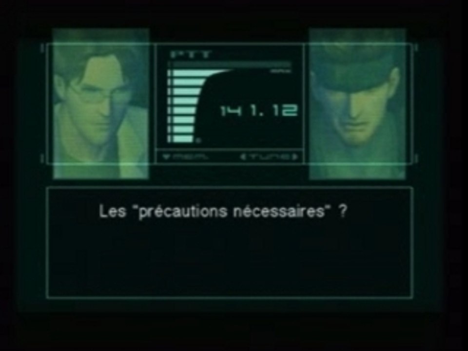 MGS2: 18 Codec comment parvenir les tof