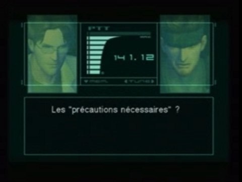 MGS2: 18 Codec comment parvenir les tof
