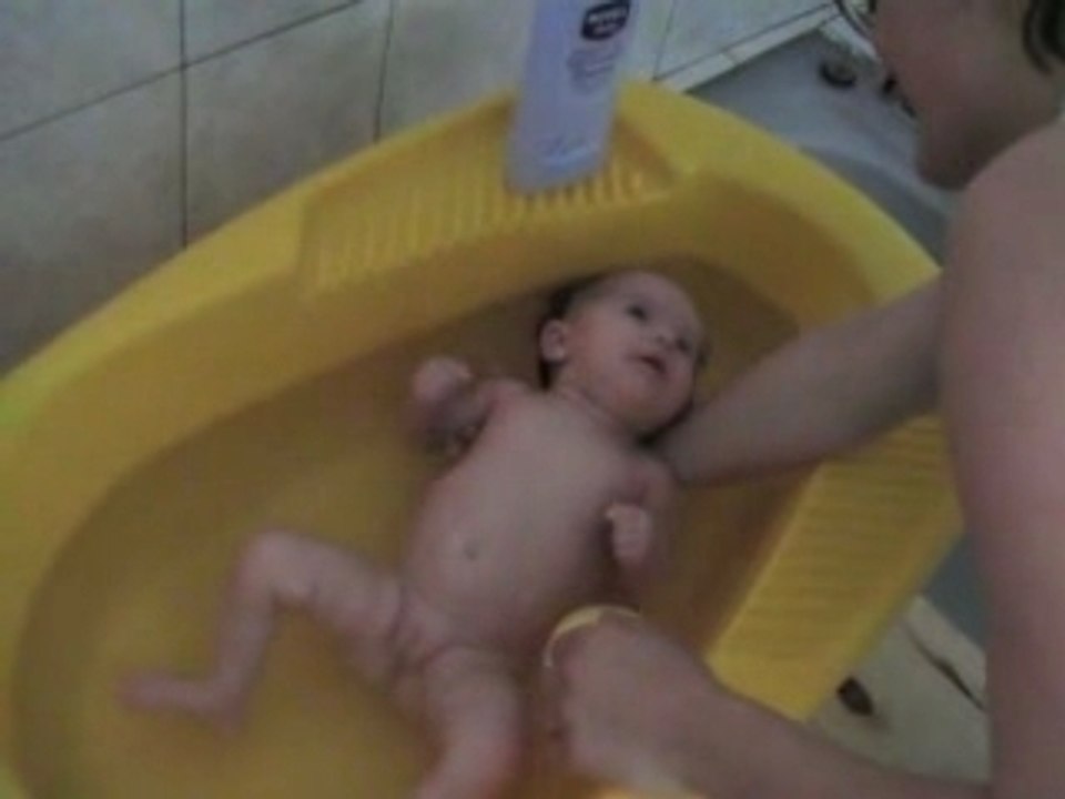 On est bien dans son bain