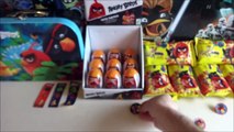 En colère des oiseaux Achevée des œufs chiffres film Ensemble 2016 24 œufs surprise jouets surprise